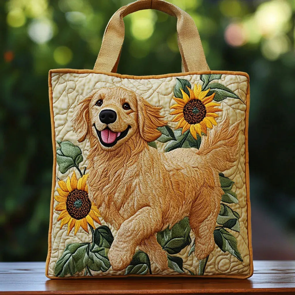 Borsa in Velluto Dorato - Image 1