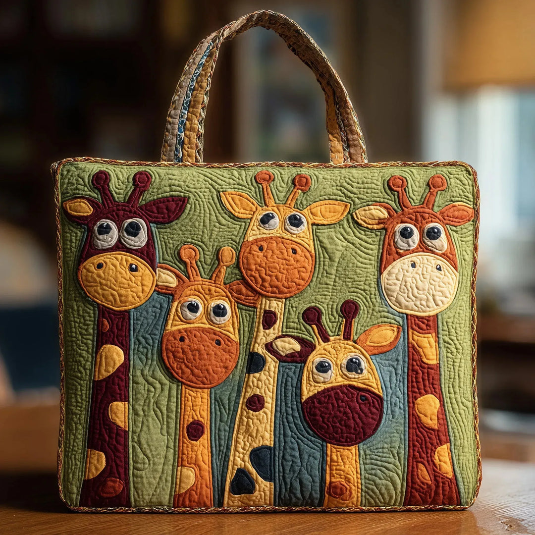 Borsa Imbottita con Giraffa - Image 1