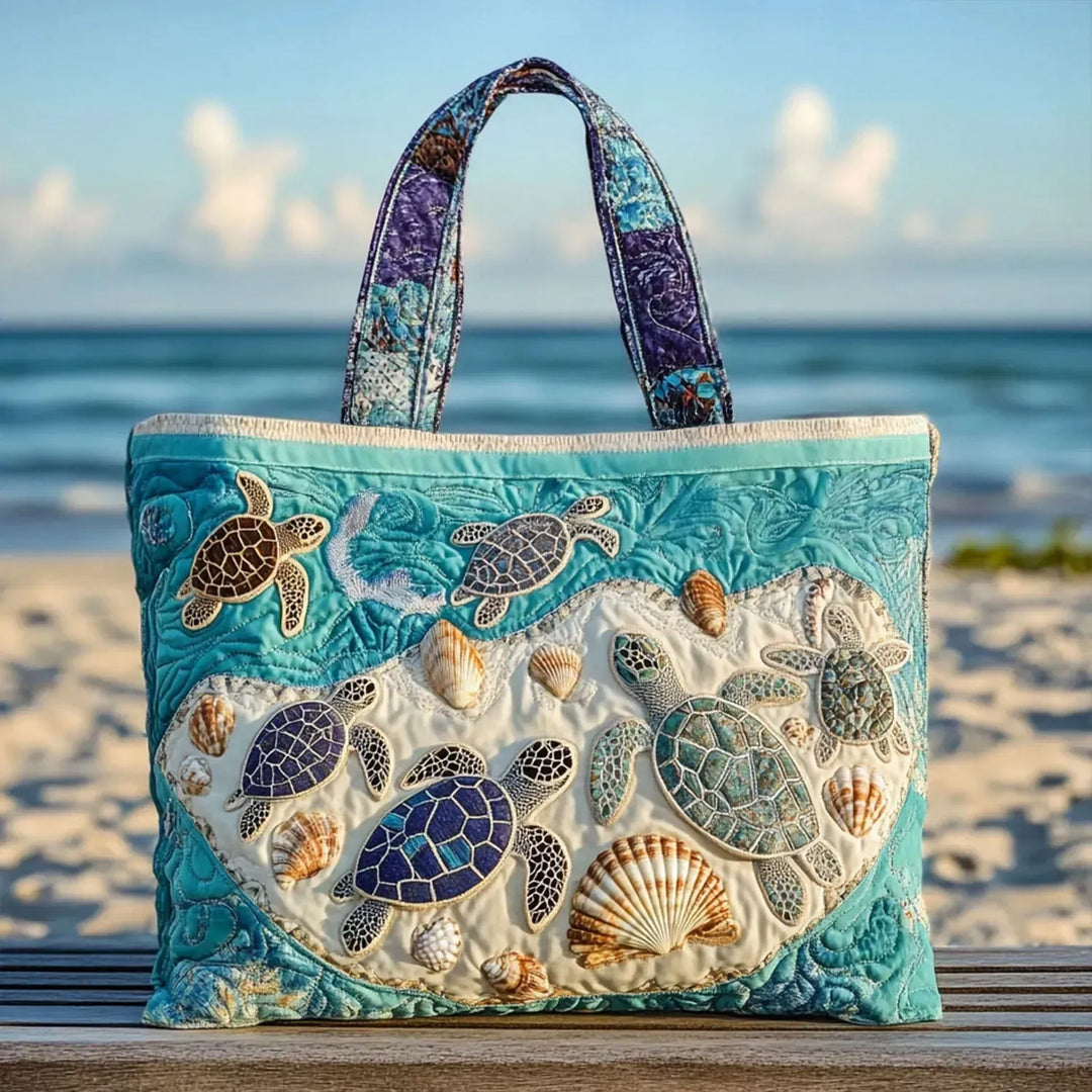 Borsa Artigianale Abbraccio di Tartaruga - Image 1