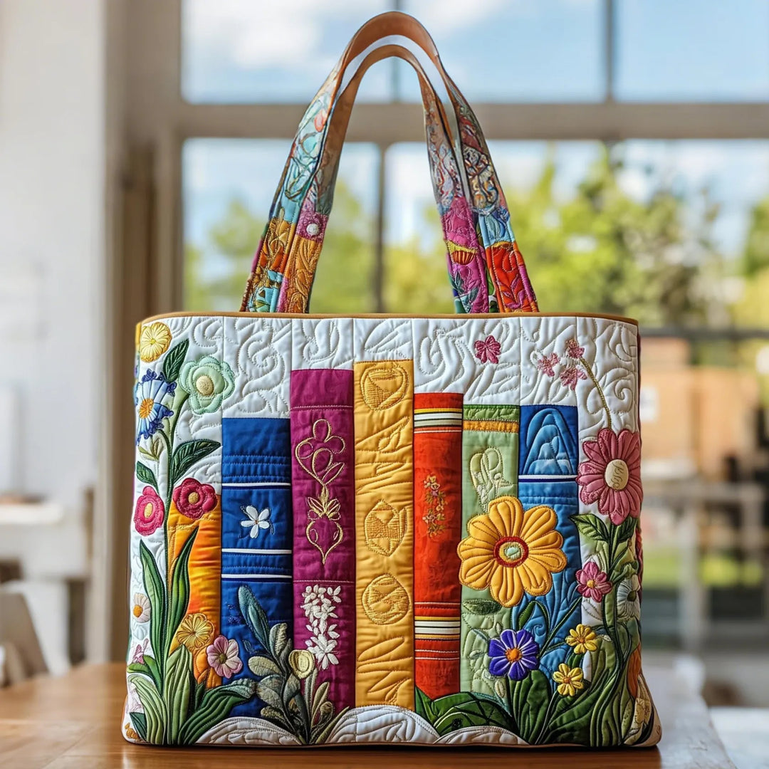Borsa Artigianale Biblioteca Floreale - Image 1