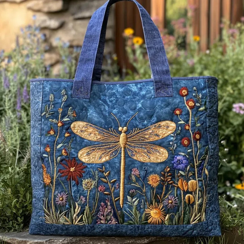 Borsa Trapuntata con Libellula - Image 1