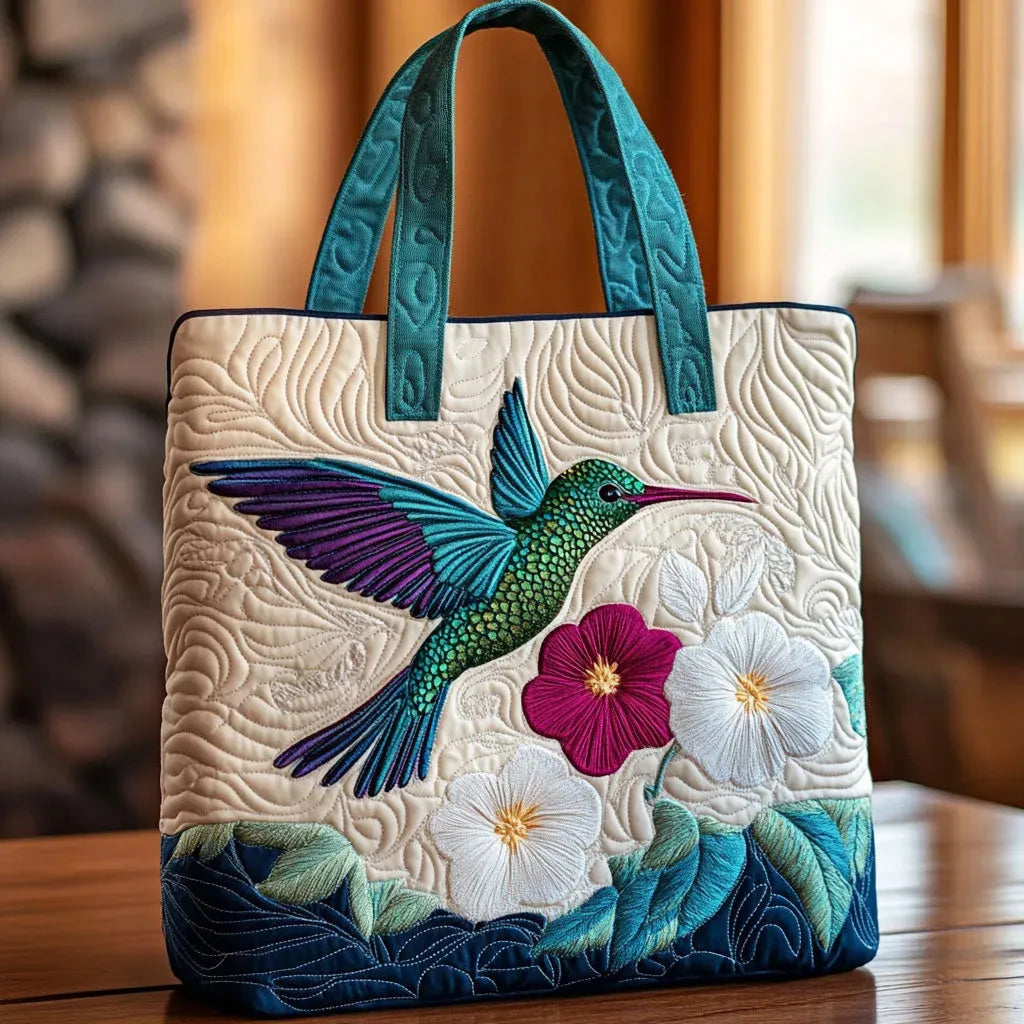 Borsa Imbottita con Fiori - Image 1