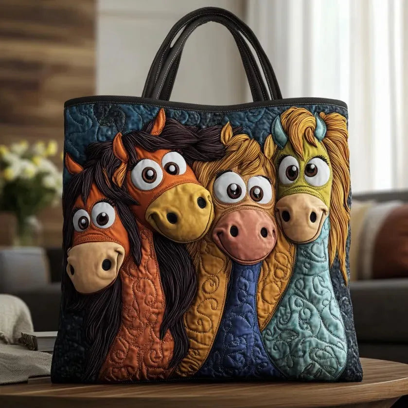 Borsa Artigianale con Pony - Image 1