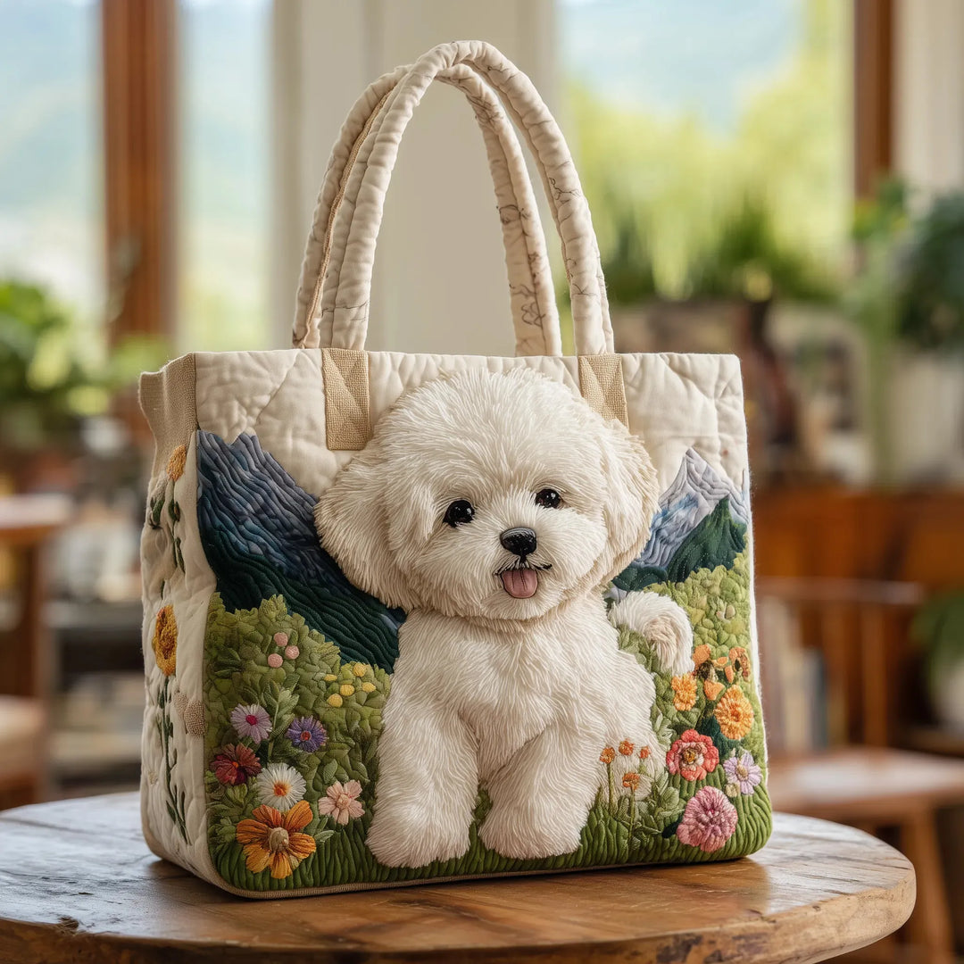 Borsa Matelassé Artigianale per Cani - Image 1