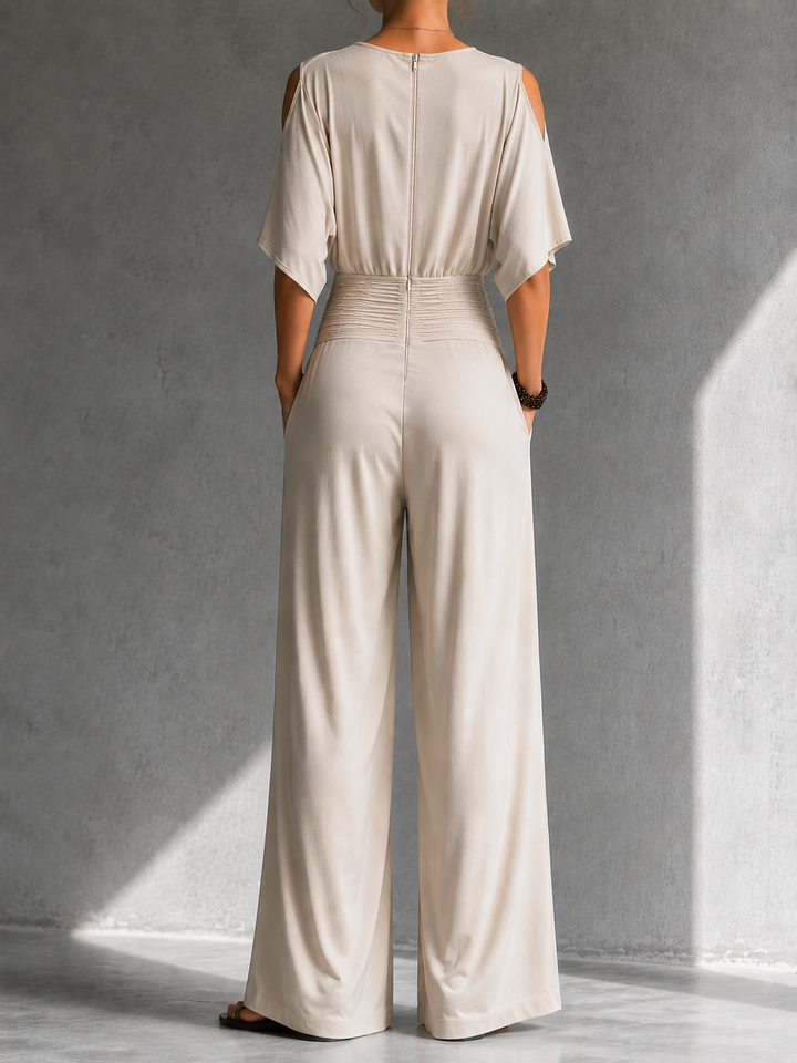 Chiara - Tuta Elegante con Spalle Aperte - Image 7