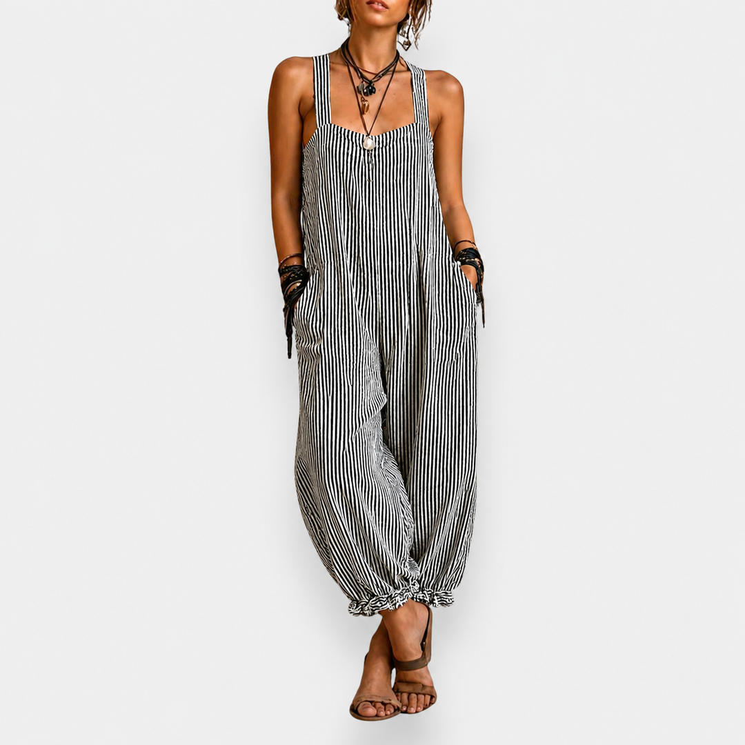 Elena | Mono Bohemio de Rayas - Image 1