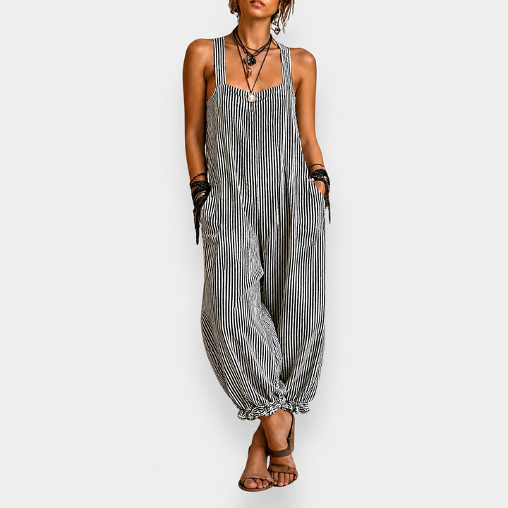 Elena | Mono Bohemio de Rayas - Image 1