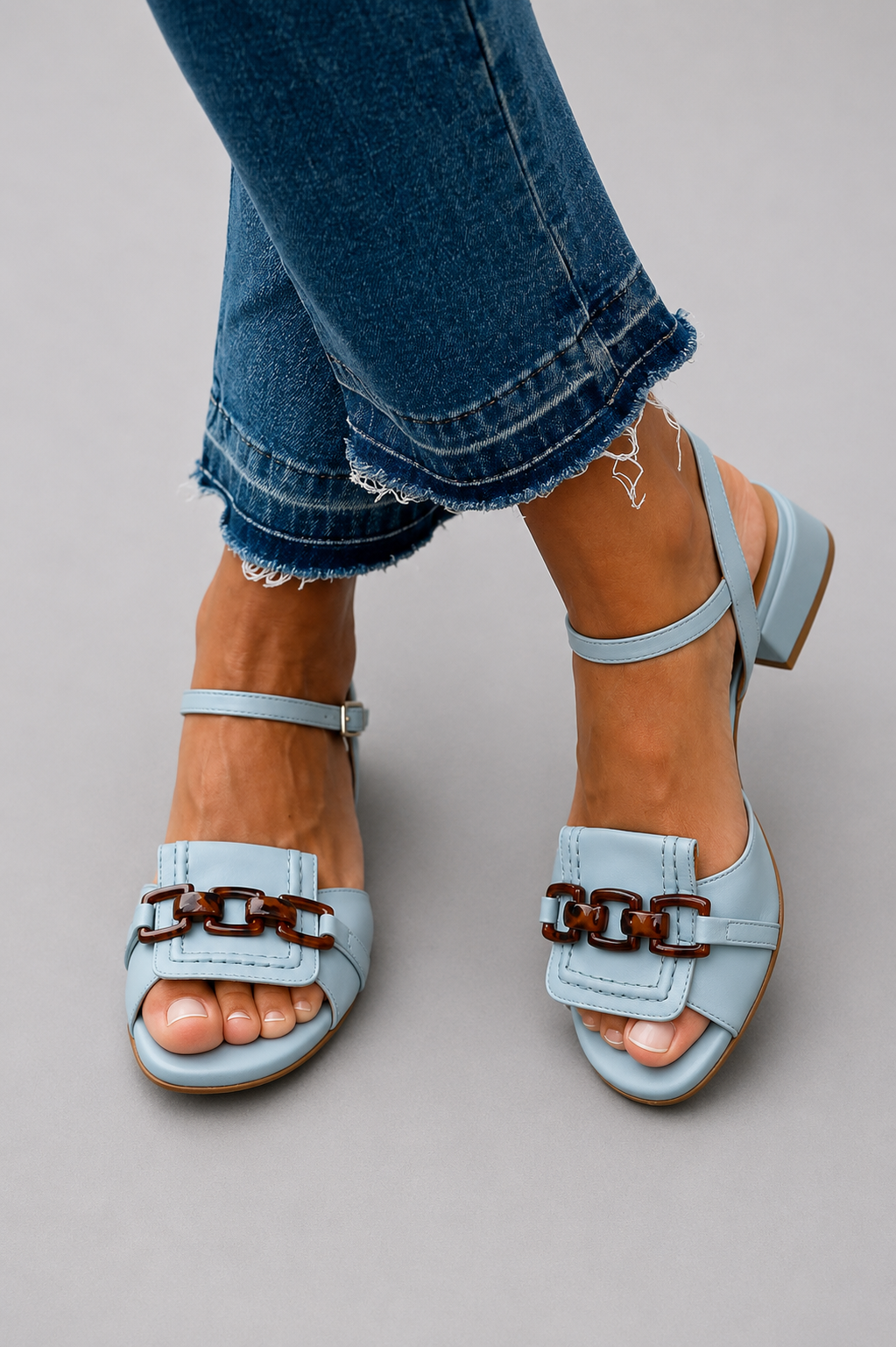 Azzurra | Sandali Eleganza Costiera - Image 1