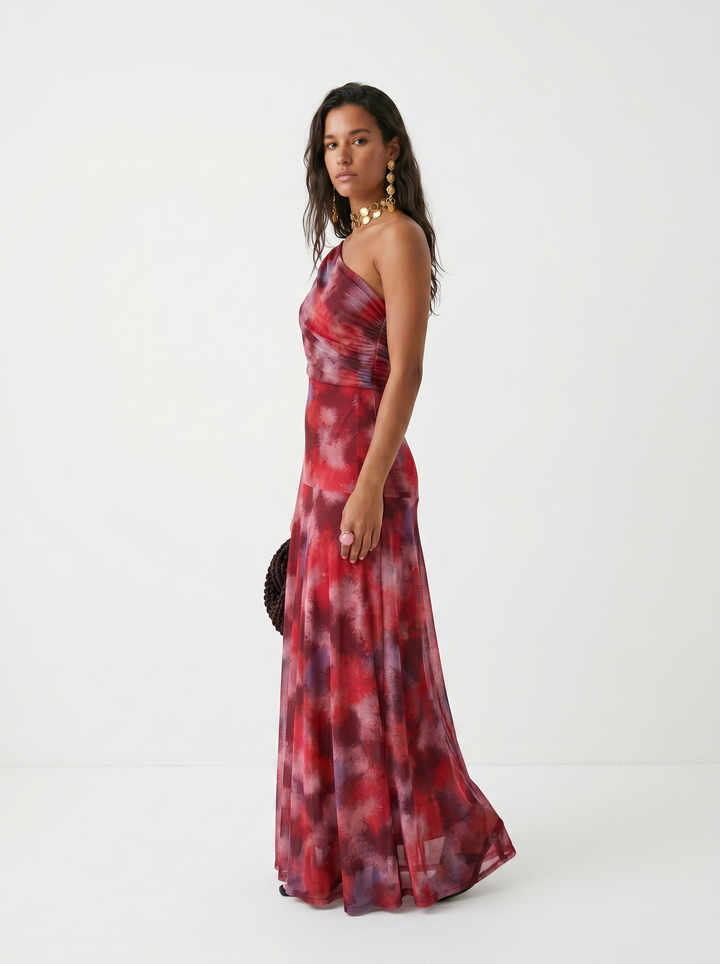 Carla | Vestido maxi elegante y sencillo - Image 4