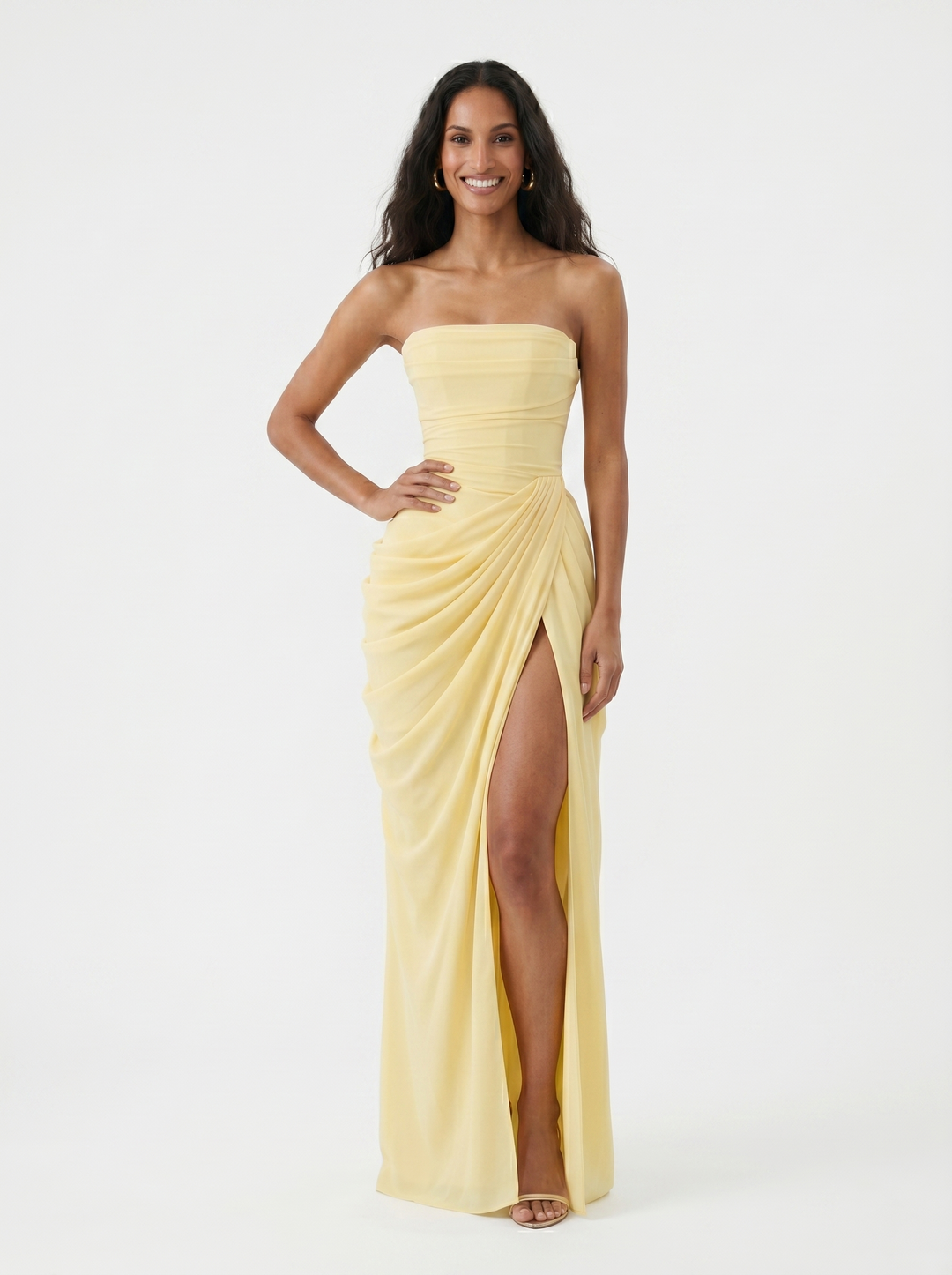 Sira | Vestido largo de fiesta - Image 3
