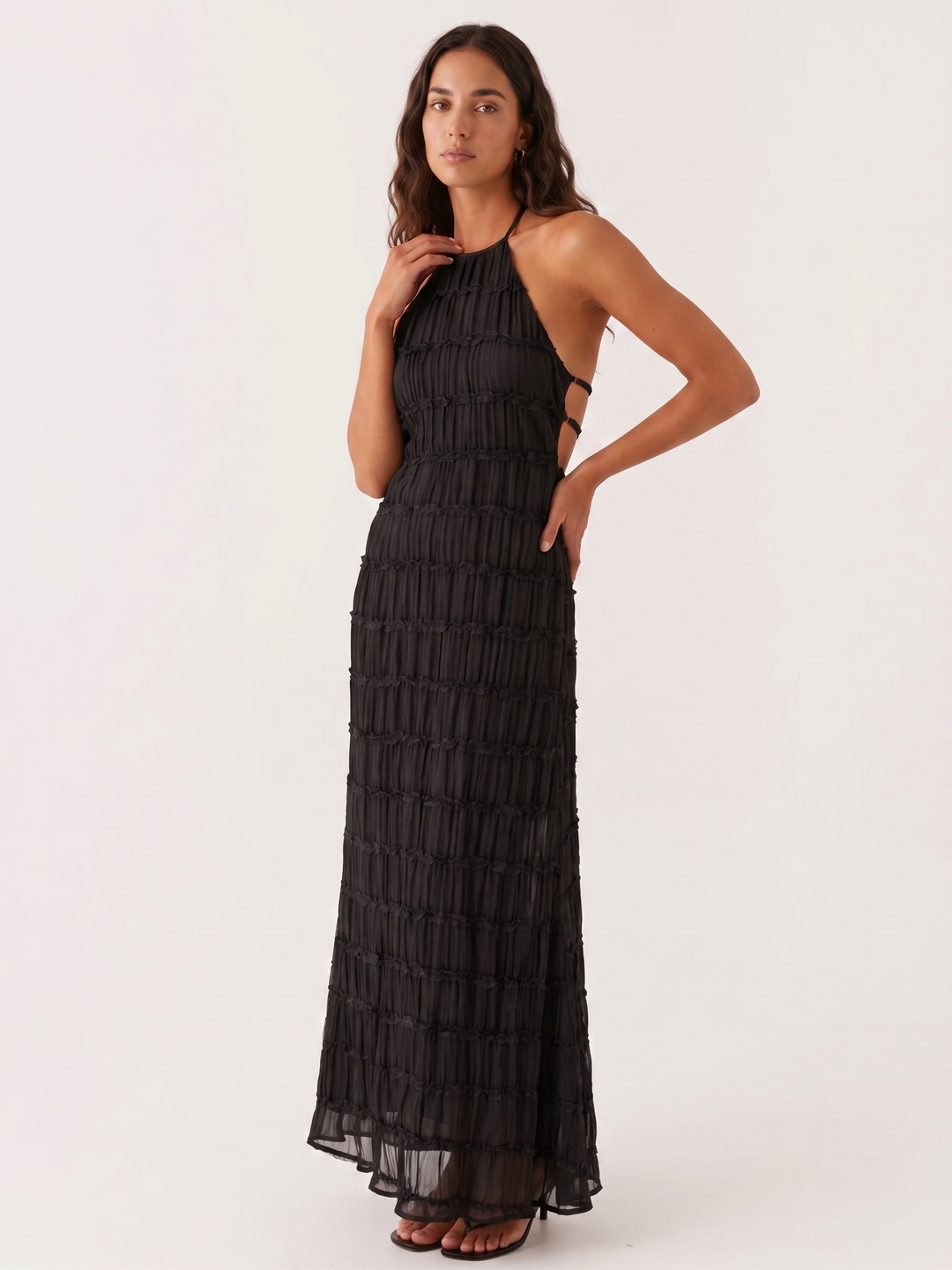 Katalin | Hosszú nyári ruha - Image 18