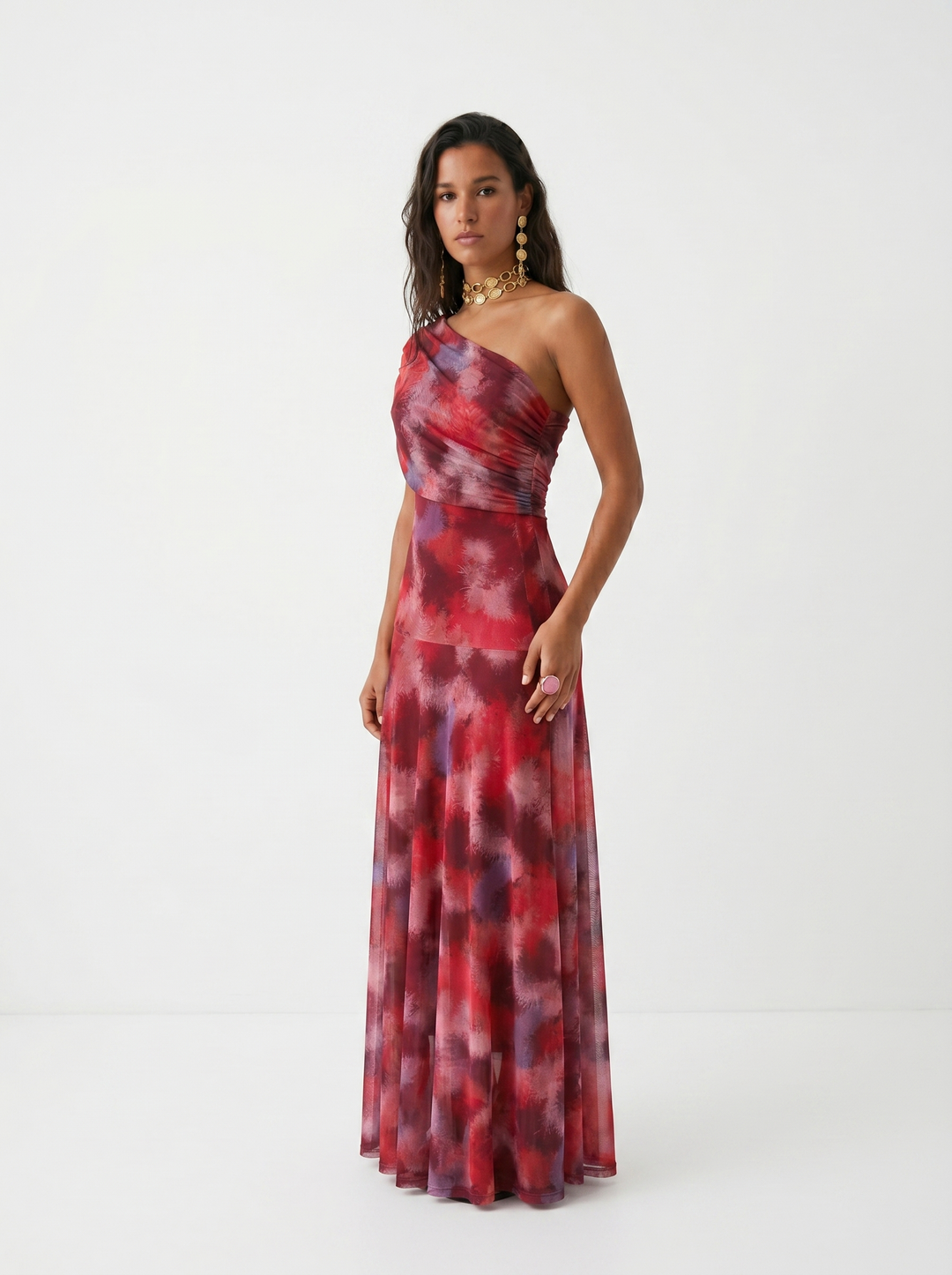 Carla | Vestido maxi elegante y sencillo - Image 3