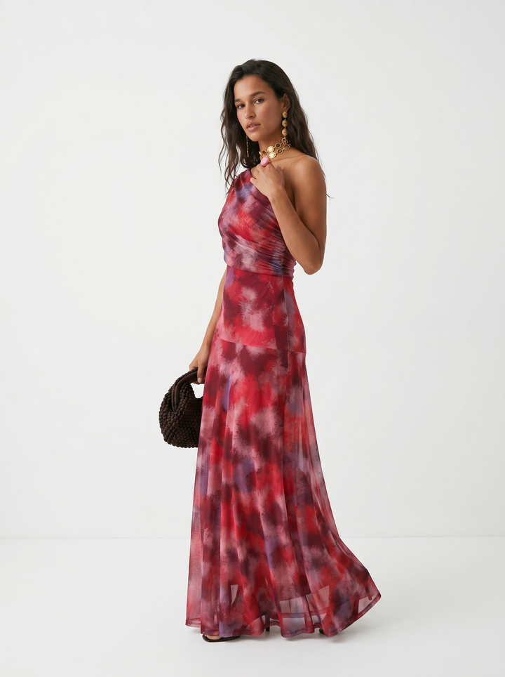 Carla | Vestido maxi elegante y sencillo - Image 1
