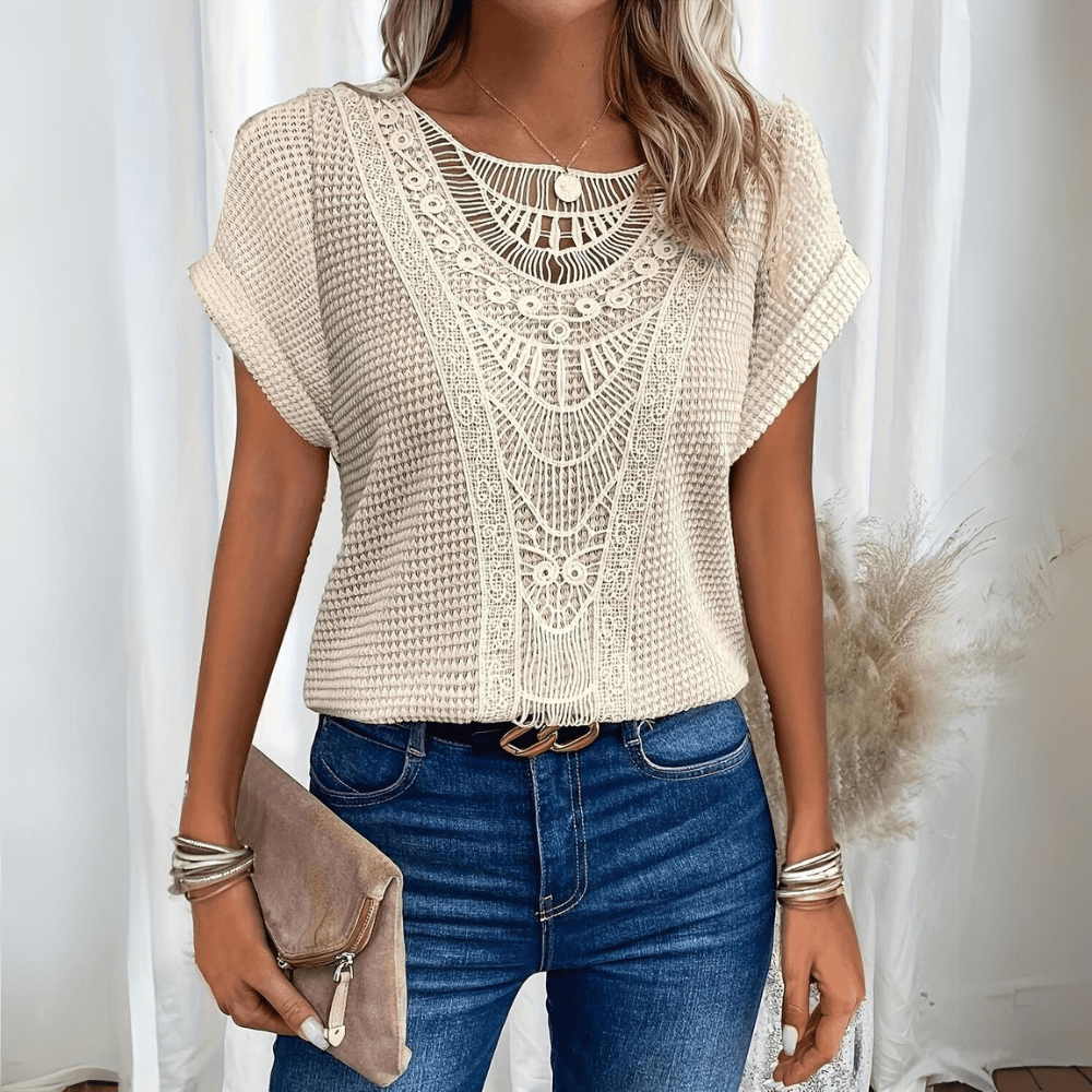 Simone | Elegáns Ibiza Stílusú Top