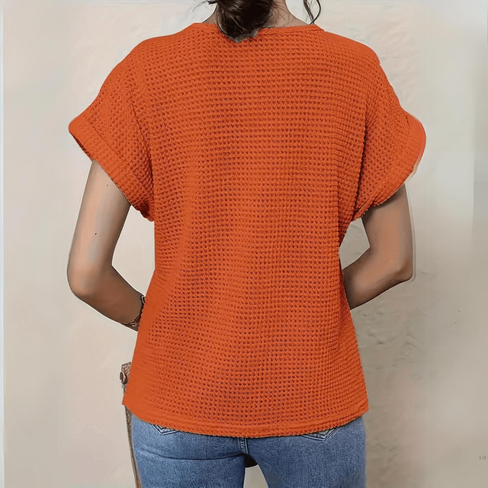 Simone | Elegáns Ibiza Stílusú Top