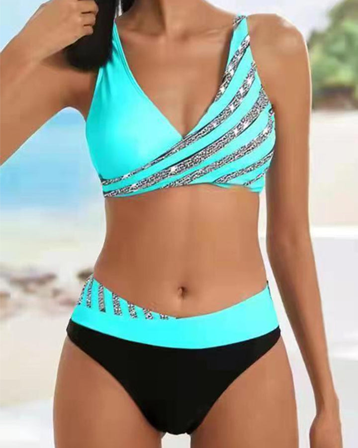 Mona - Bikini in Warme Tinten - Image 2