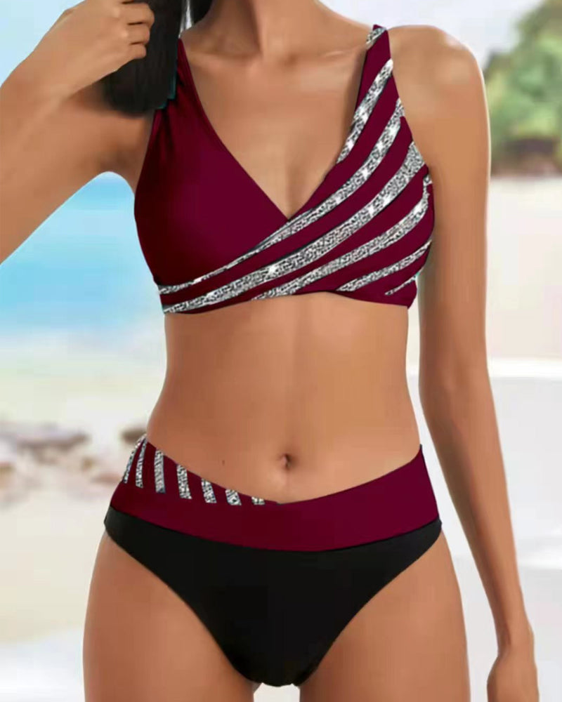 Mona - Bikini in Warme Tinten - Image 4