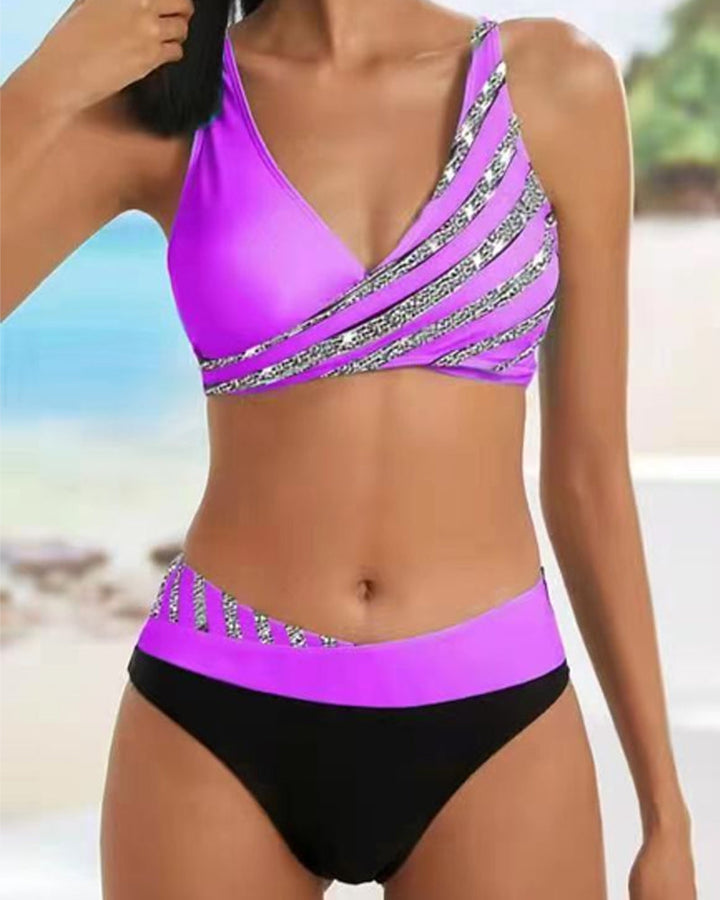 Mona - Bikini in Warme Tinten - Image 5