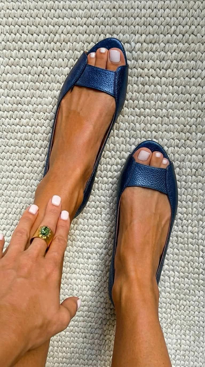 Adelina | Sandali Dorati Comfort Chic - Image 3