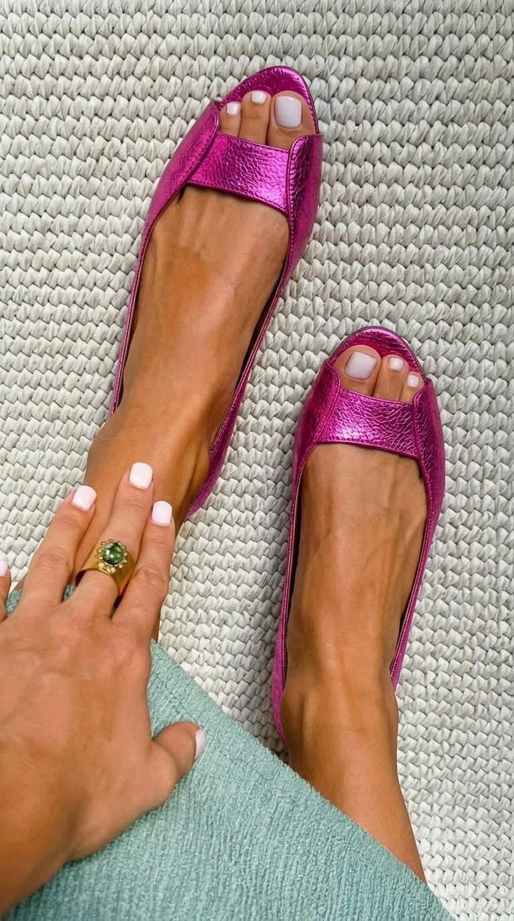 Adelina | Sandali Dorati Comfort Chic - Image 4