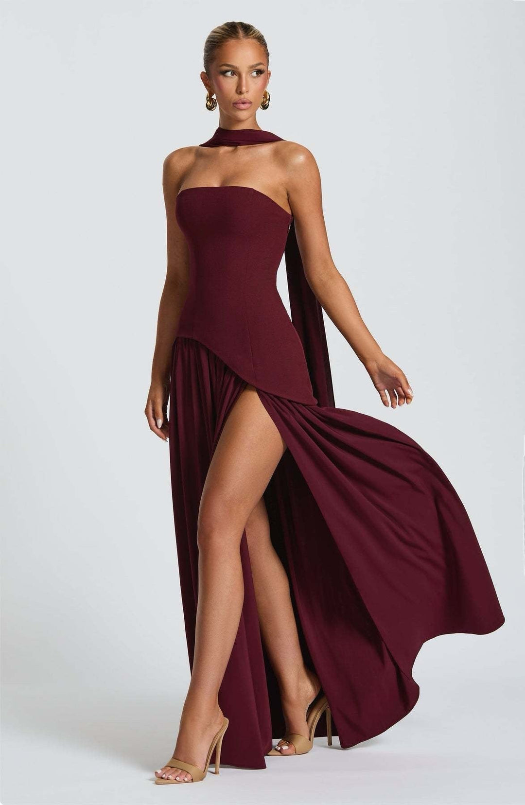 Beatriz - Elegáns Hosszú Ruha