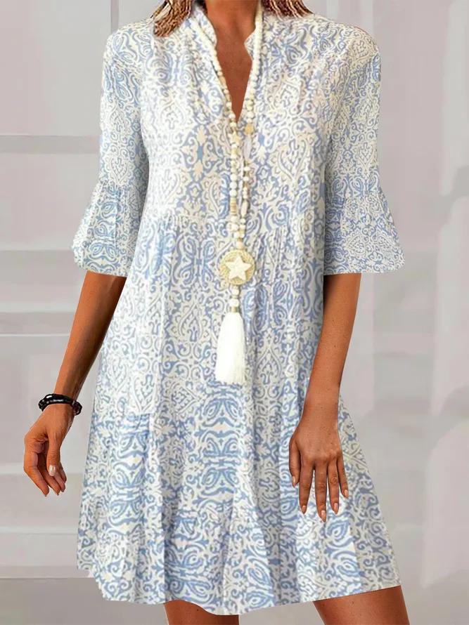 Liane – Elegáns Boho Ruha