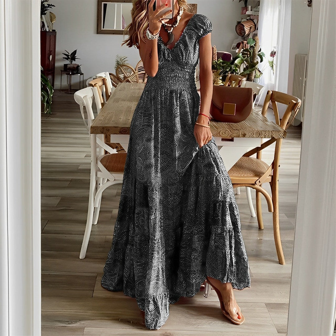 Kaida - Elegáns Boho Ruha