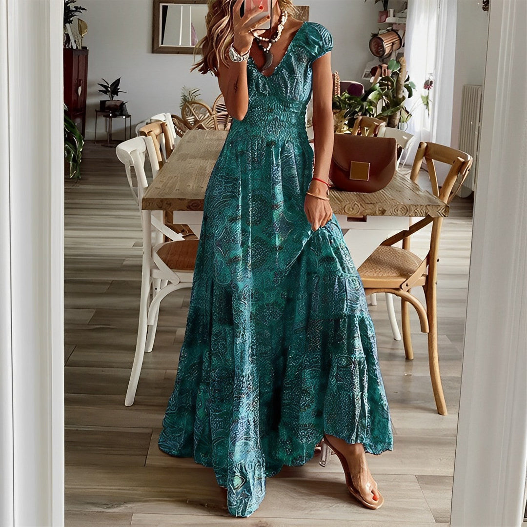Kaida - Elegáns Boho Ruha