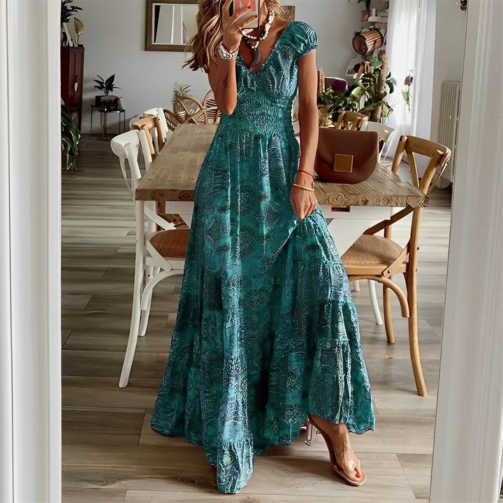 Kaida - Elegáns Boho Ruha