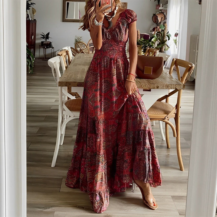 Kaida - Elegáns Boho Ruha
