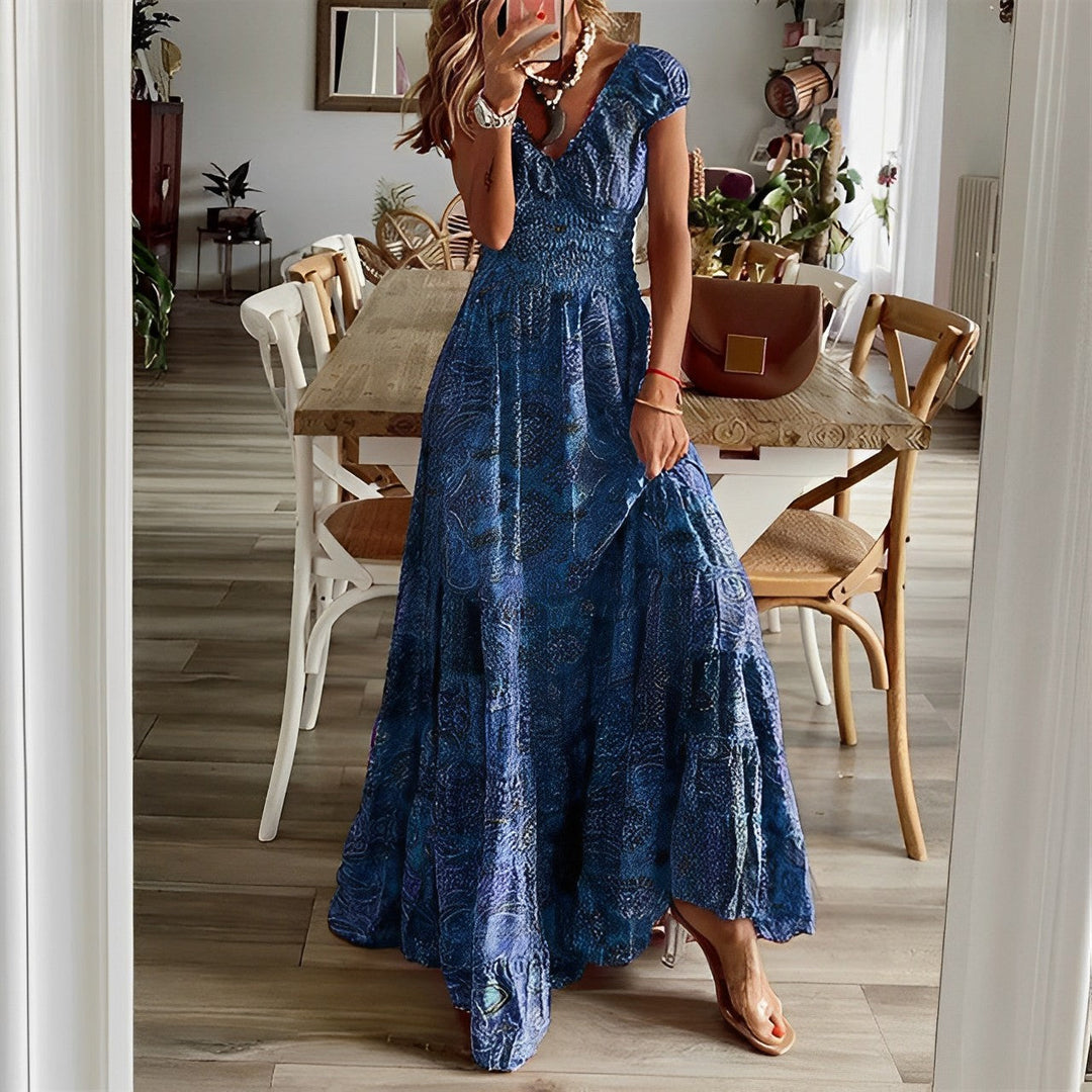 Kaida - Elegáns Boho Ruha