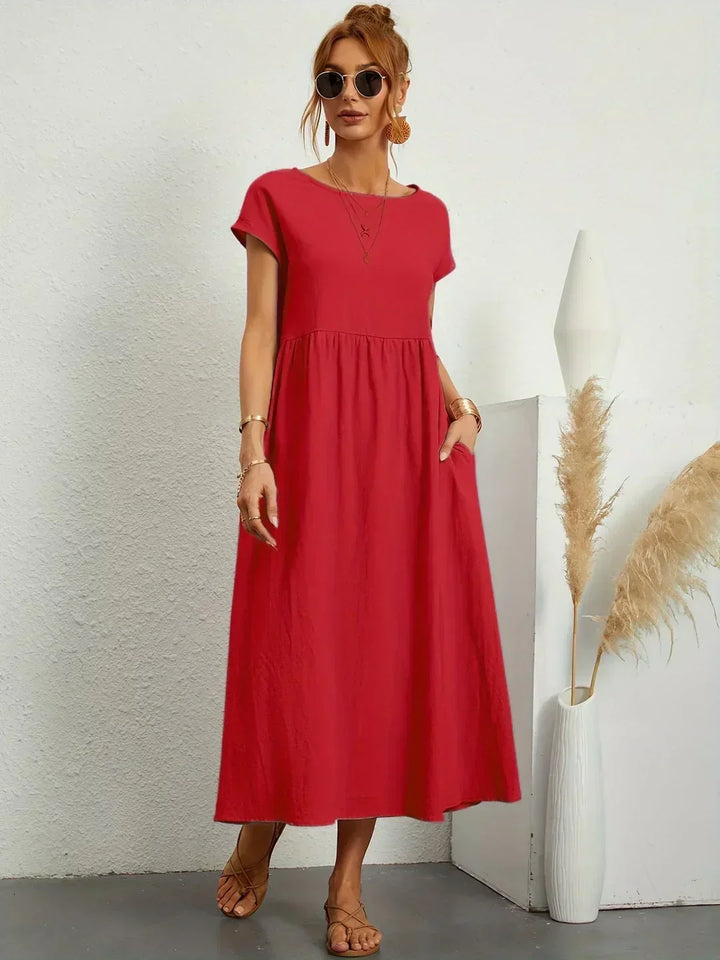 Lana | Légies szabású, időtlen eleganciájú midi ruha