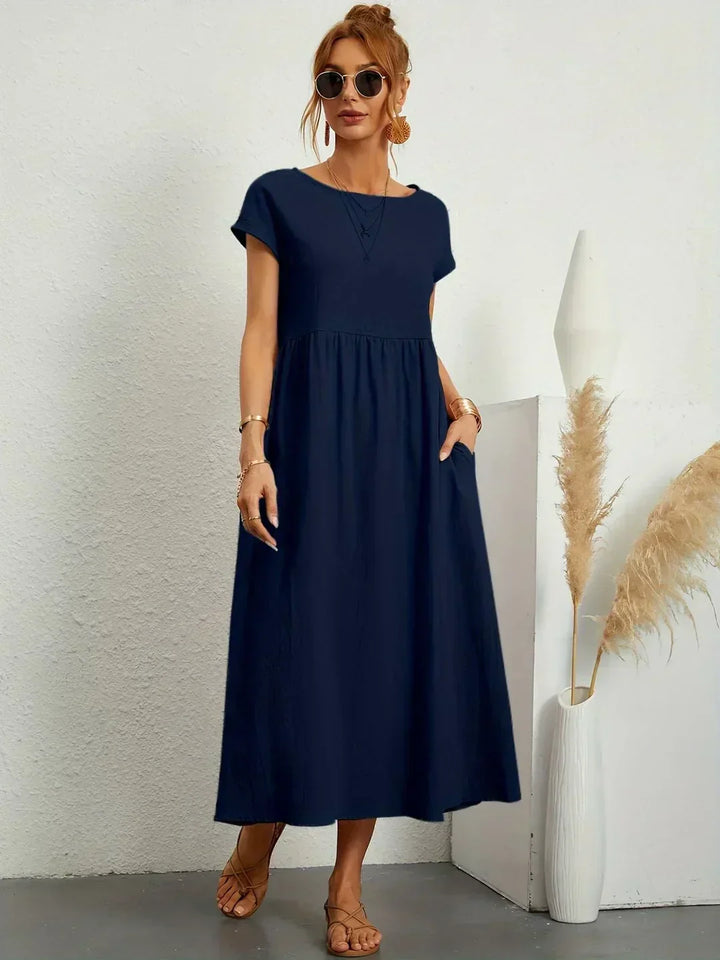 Lana | Légies szabású, időtlen eleganciájú midi ruha