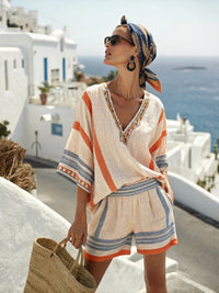 Solara | Boho Tengerparti Két Részes Szett