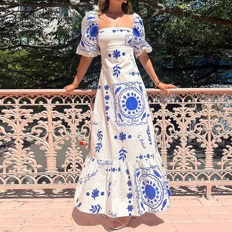 Lea – Elegáns Maxi Ruha