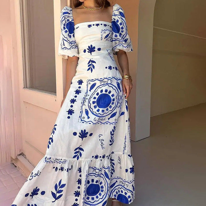Lea – Elegáns Maxi Ruha