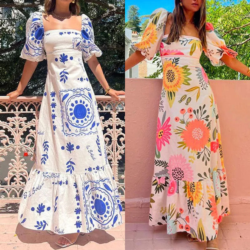 Lea – Elegáns Maxi Ruha