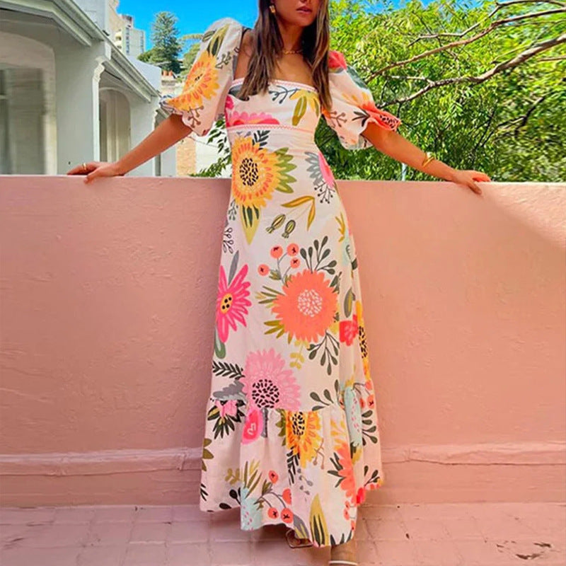 Lea – Elegáns Maxi Ruha