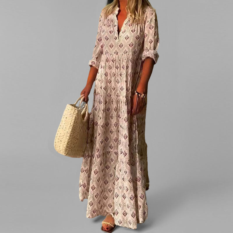Eduarda - Hosszú Vintage Ruha