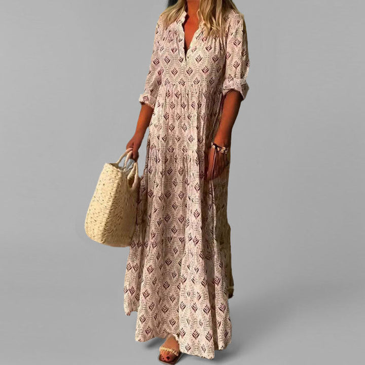 Eduarda - Hosszú Vintage Ruha