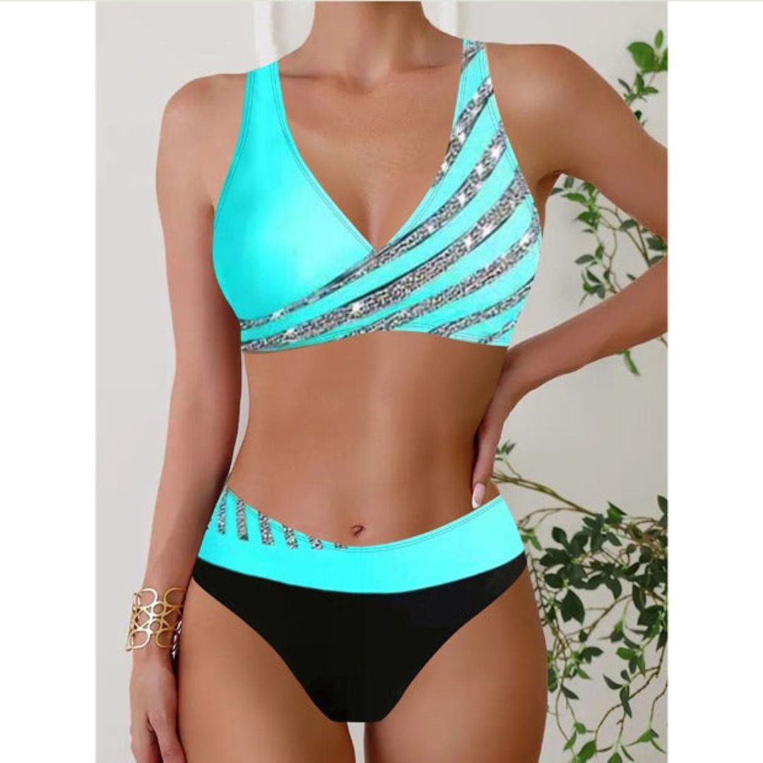 Zoë - Bikini Top met Halterstijl - Image 1