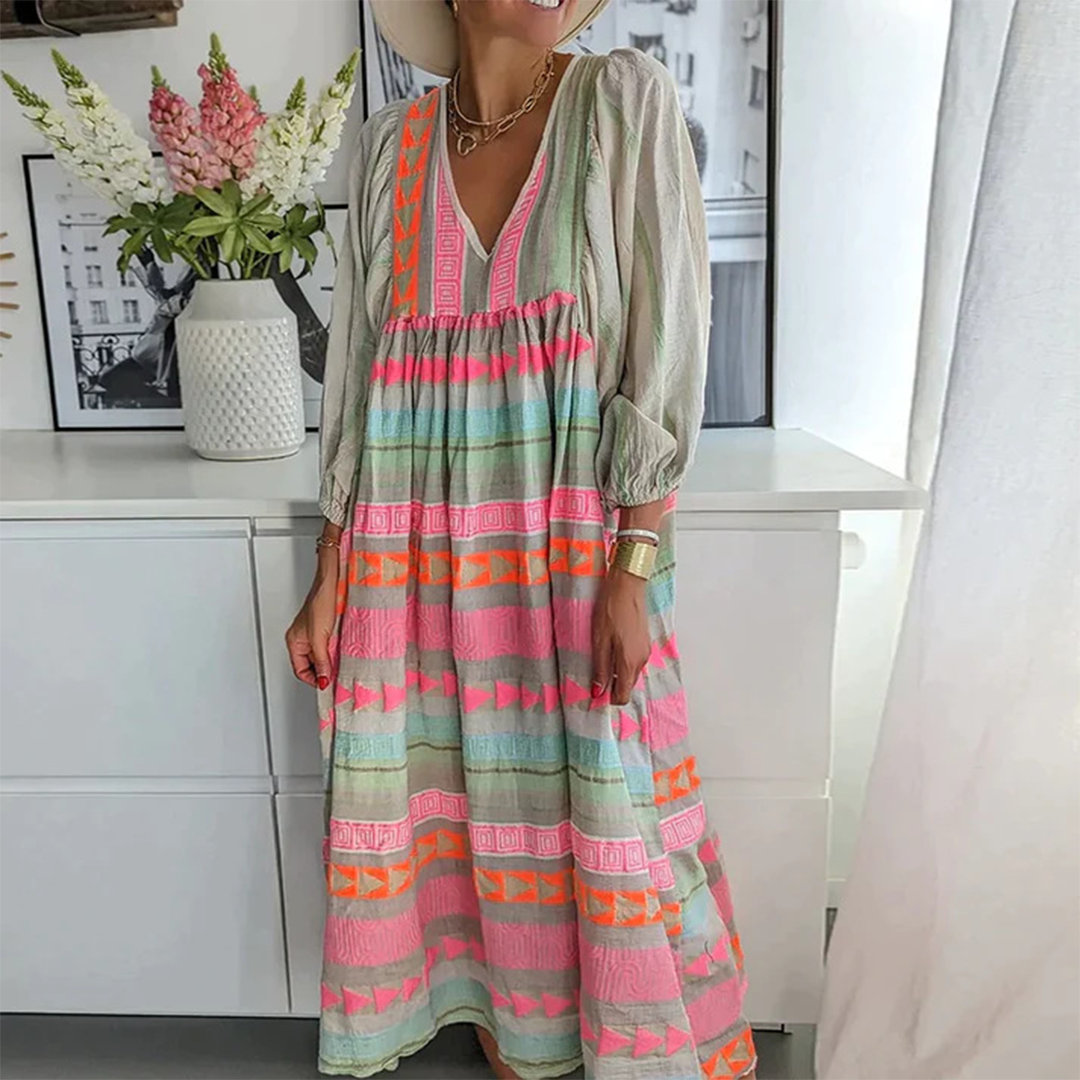 Jessenia - Kényelmes Boho Ruha
