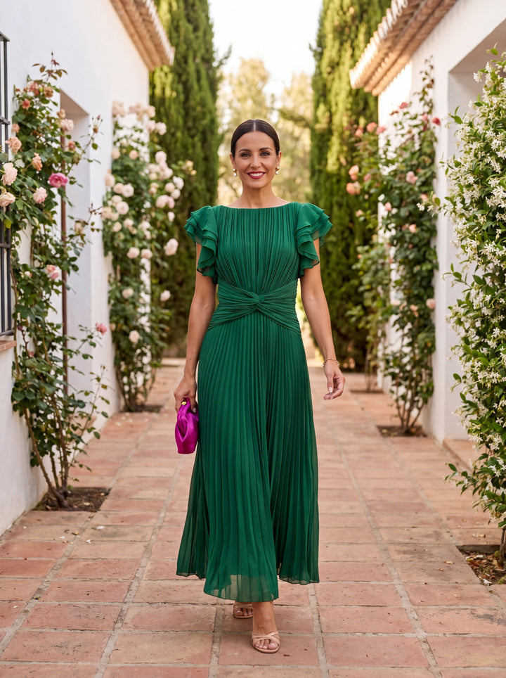 Gloria | Vestido con caída elegante - Image 3