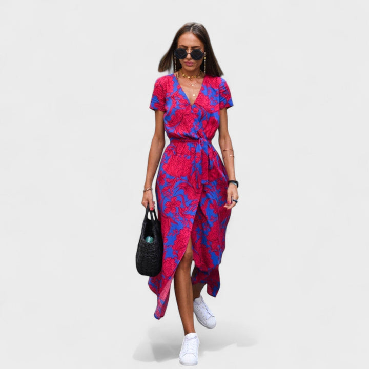 Rózsaszín Liliom - Boho Chic Ruha