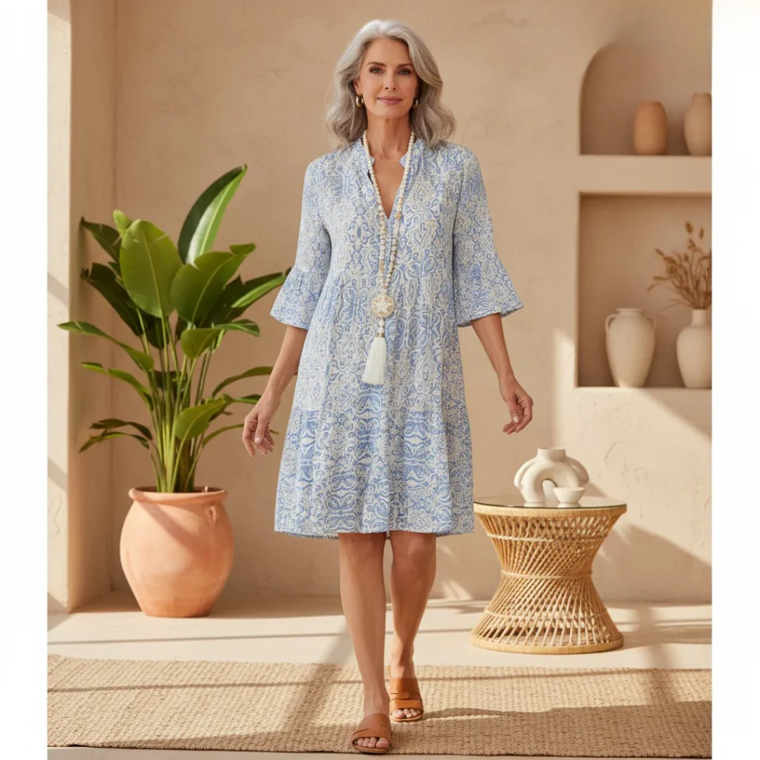 Liane – Elegáns Boho Ruha