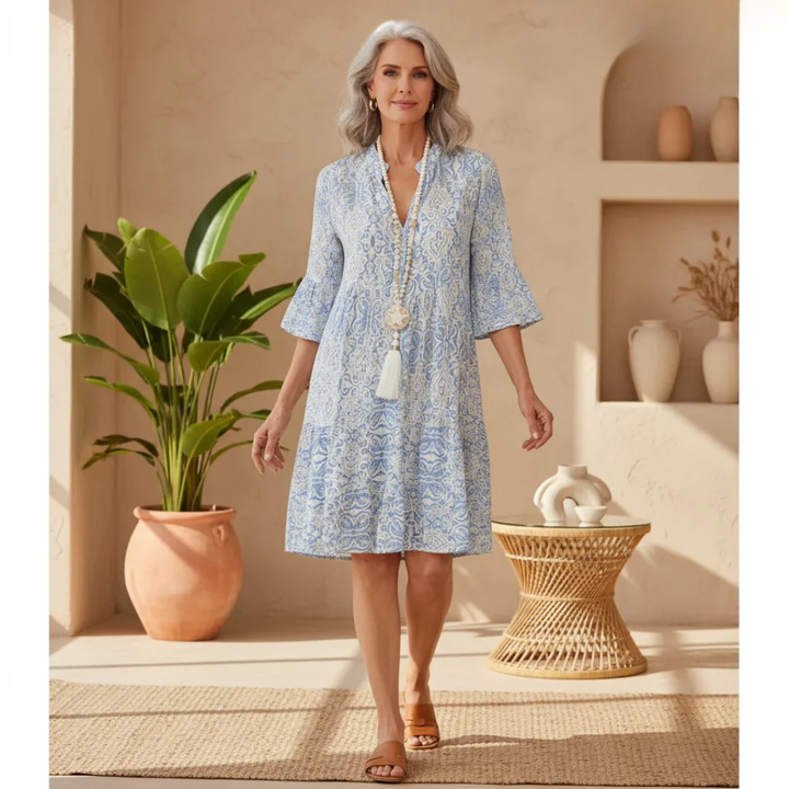 Liane – Elegáns Boho Ruha