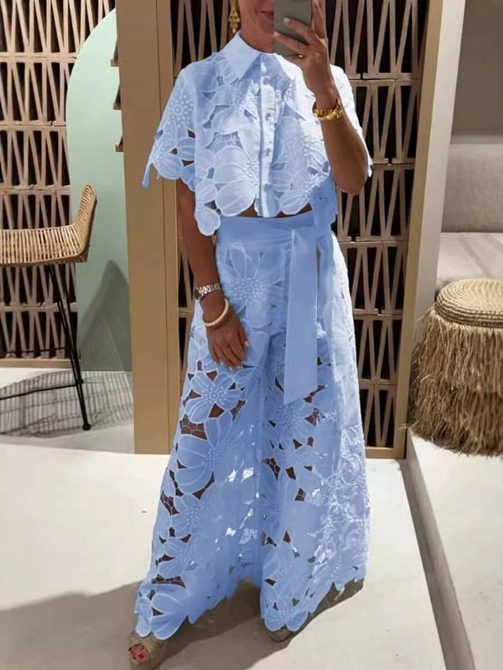 Élira Lace Co-Ord Set - Image 1