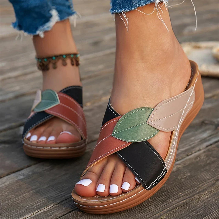 Sandy - Stílusos és Puha Slip-On Papucsok