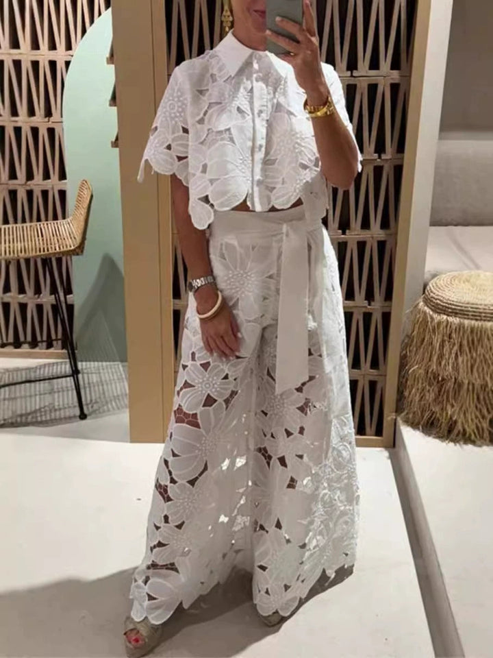 Élira Lace Co-Ord Set - Image 2