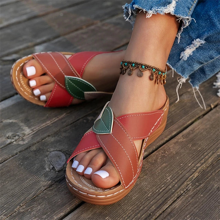 Sandy - Stílusos és Puha Slip-On Papucsok